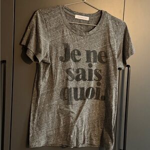 Daydreamer Heather Gray Tee